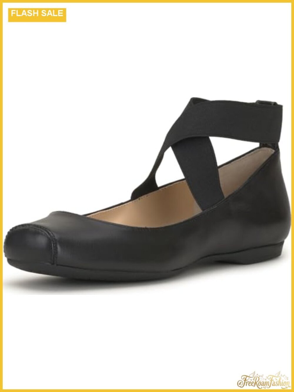 Women's Mandalaye Ballet Flat Criss-Cross Straps